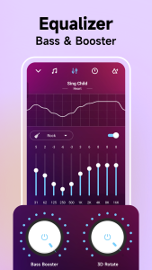 اسکرین شات 6 برنامه Music Player - MP3 Player