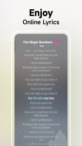 اسکرین شات 7 برنامه Music Player - MP3 Player