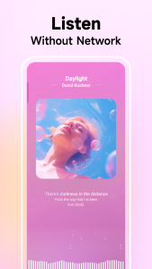 اسکرین شات 5 برنامه Music Player - MP3 Player