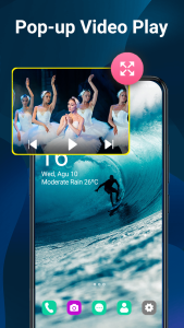 اسکرین شات 6 برنامه HD Video Player All Format