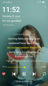 اسکرین شات 6 برنامه Music Player - Audio Player