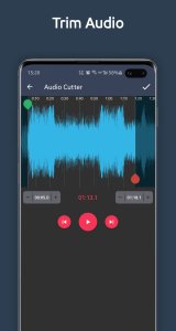 اسکرین شات 2 برنامه Super Cut:Video Cut,MP3 Cut