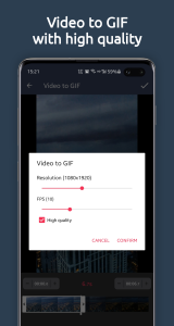 اسکرین شات 6 برنامه Super Cut:Video Cut,MP3 Cut