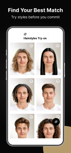 اسکرین شات 3 برنامه Mens Hairstyles And Haircuts