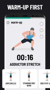 اسکرین شات 5 برنامه Lose Weight App for Men