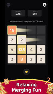 اسکرین شات 5 بازی 2048 Merge Games - M2 Blocks