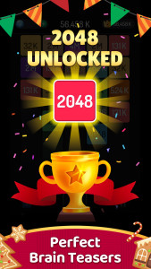 اسکرین شات 2 بازی 2048 Merge Games - M2 Blocks