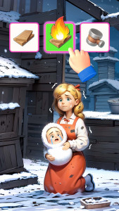 اسکرین شات 3 بازی Merge Bistro Decor Match Story