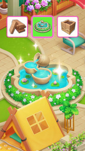 اسکرین شات 4 بازی Merge Bistro Decor Match Story