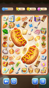 اسکرین شات 7 بازی Merge Bistro Decor Match Story