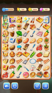 اسکرین شات 6 بازی Merge Bistro Decor Match Story