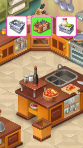 اسکرین شات 8 بازی Merge Bistro Decor Match Story