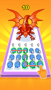 اسکرین شات 5 بازی Dino Merge Master Animal Fight