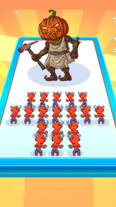 اسکرین شات 4 بازی Dino Merge Master Animal Fight