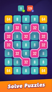 اسکرین شات 2 بازی 2448: Block Puzzle Number Game