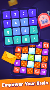 اسکرین شات 4 بازی 2448: Block Puzzle Number Game