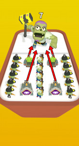 اسکرین شات 6 بازی Merge Survival: Zombies