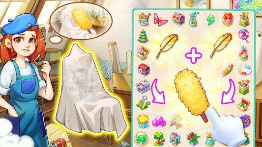 اسکرین شات 6 بازی Merge Artist: Merge Games