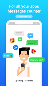 اسکرین شات 7 برنامه Messenger for Messages Apps