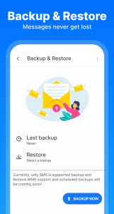 اسکرین شات 5 برنامه Messages