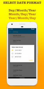 اسکرین شات 8 برنامه Reminder