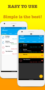 اسکرین شات 1 برنامه Reminder