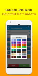اسکرین شات 4 برنامه Reminder