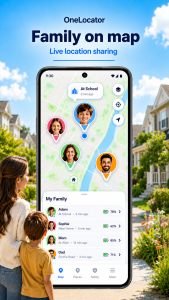 اسکرین شات 1 برنامه Phone Tracker By Number