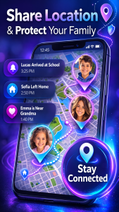 اسکرین شات 1 برنامه Phone Tracker by Number