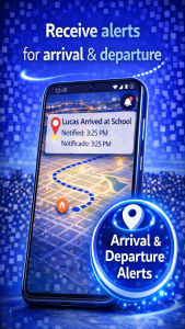 اسکرین شات 4 برنامه Phone Tracker by Number