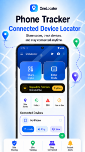 اسکرین شات 1 برنامه Phone Tracker By Number