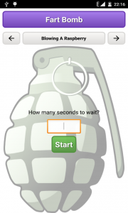 اسکرین شات 6 بازی Amazing Fart Sounds & Pranks