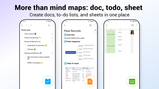 اسکرین شات 7 برنامه Nice Mind Map - Mind mapping