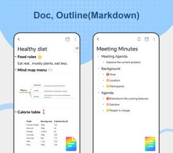 اسکرین شات 7 برنامه Nice Mind Map - Mind mapping
