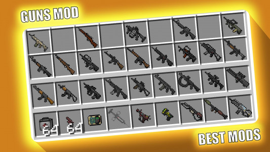 اسکرین شات 6 برنامه Guns Mod for Minecraft PE - MC