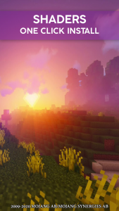 اسکرین شات 3 برنامه Shaders for Minecraft Textures