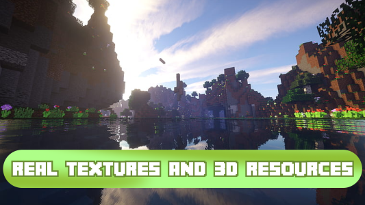 دانلود برنامه 3D Texture Packs for Minecraft برای اندروید | مایکت