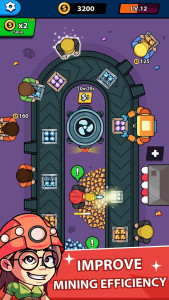 اسکرین شات 3 بازی Idle Miner Tycoon - Gold Miner