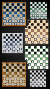 اسکرین شات 2 بازی Shashki - Russian checkers