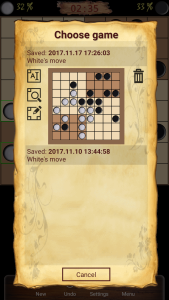 اسکرین شات 2 بازی Ugolki - Checkers - Dama