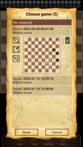 اسکرین شات 8 بازی Draughts 10x10