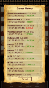 اسکرین شات 5 بازی Draughts 10x10