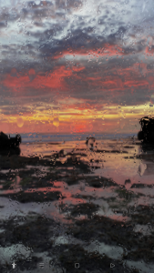 اسکرین شات 10 برنامه پس زمینه متحرک باران و برف