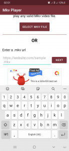 اسکرین شات 4 برنامه MKV Video Player & Converter