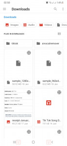اسکرین شات 2 برنامه MKV Video Player & Converter