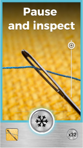اسکرین شات 4 برنامه Magnifier Plus with Flashlight
