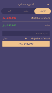 اسکرین شات 1 برنامه ‏دَنگی‌دو