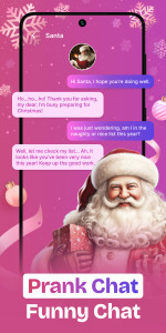 اسکرین شات 2 برنامه Messenger - SMS Short Messages