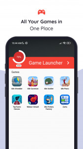 اسکرین شات 4 برنامه BGN Launcher: Home Launcher