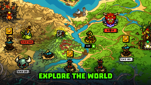 اسکرین شات 6 بازی Tower Defense: Towerlands (TD)
